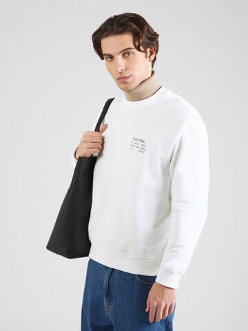 Calvin Klein Jeans Tréning póló - fehér