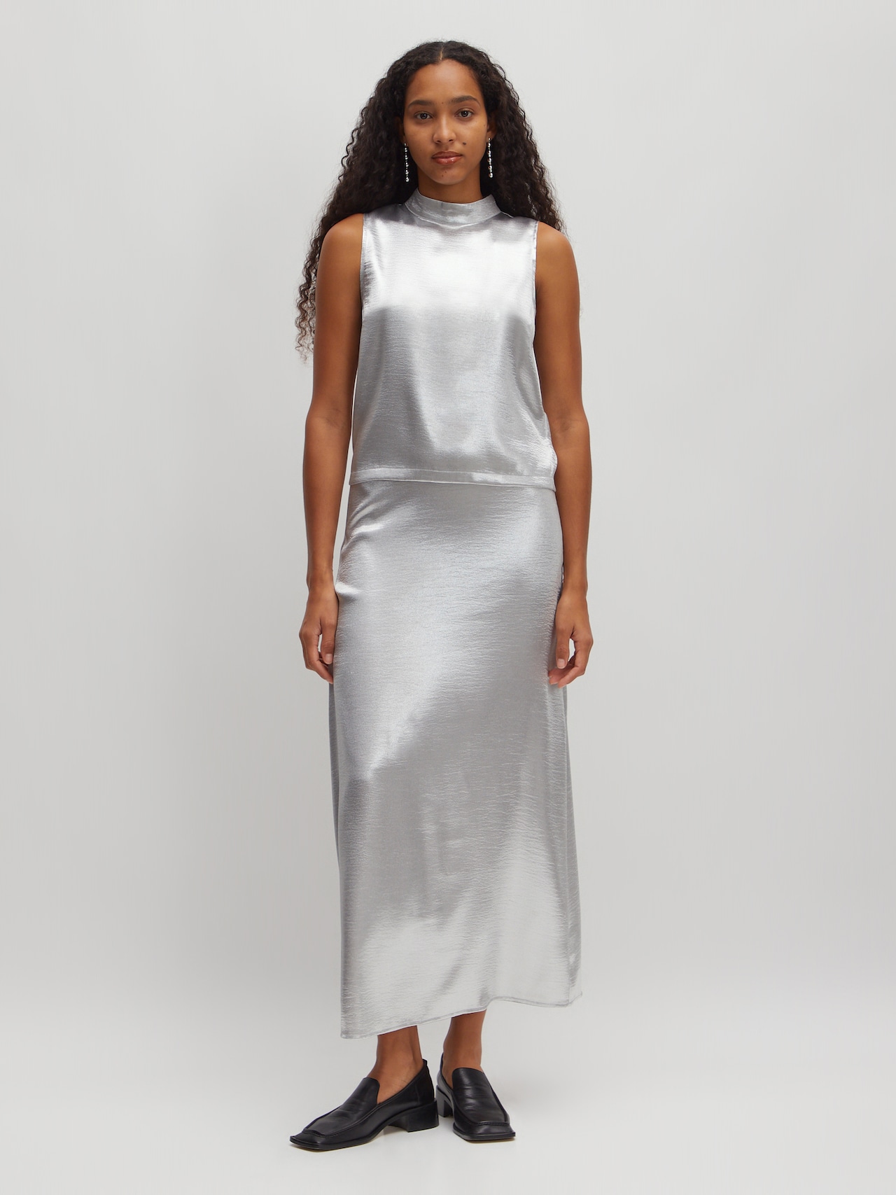 EDITED Produits Chemisier 'Maxim' argent