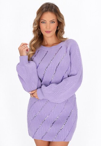 faina - Jersey en lila: frente