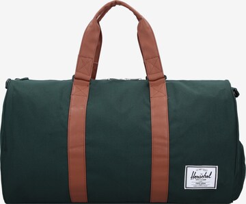 Herschel Travel Bag 'Novel' in Green: front