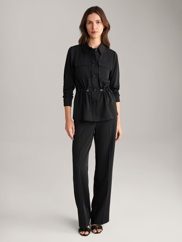 JOOP! Wide leg Pleated Pants in Black