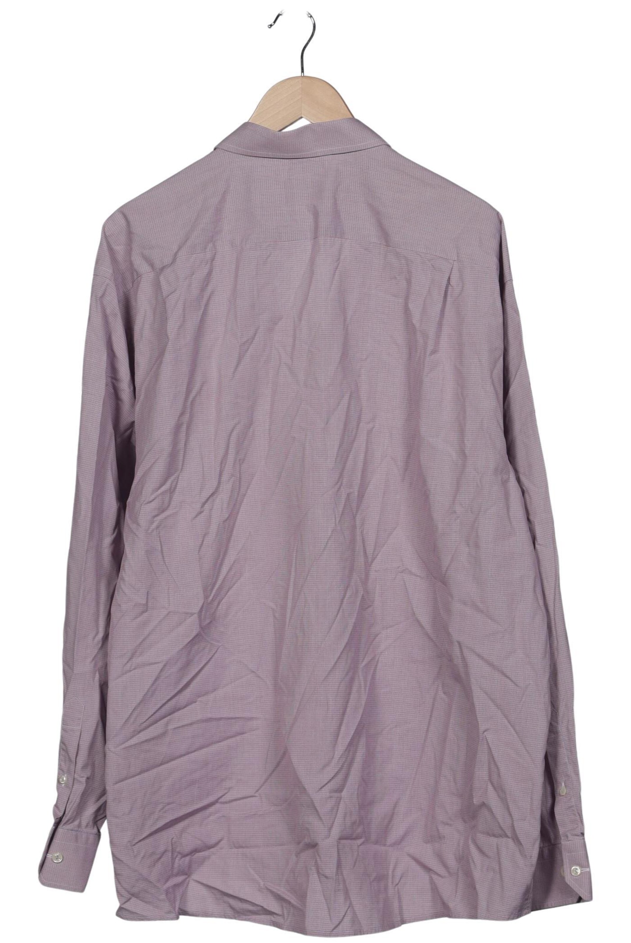 ETON Button Up Shirt in 5XL in Purple