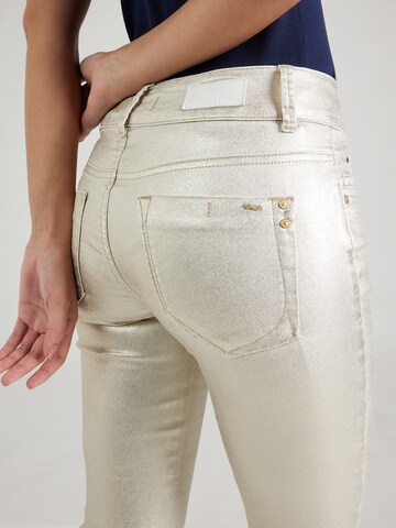 Coupe slim Jean 'MOLLY' LTB en or