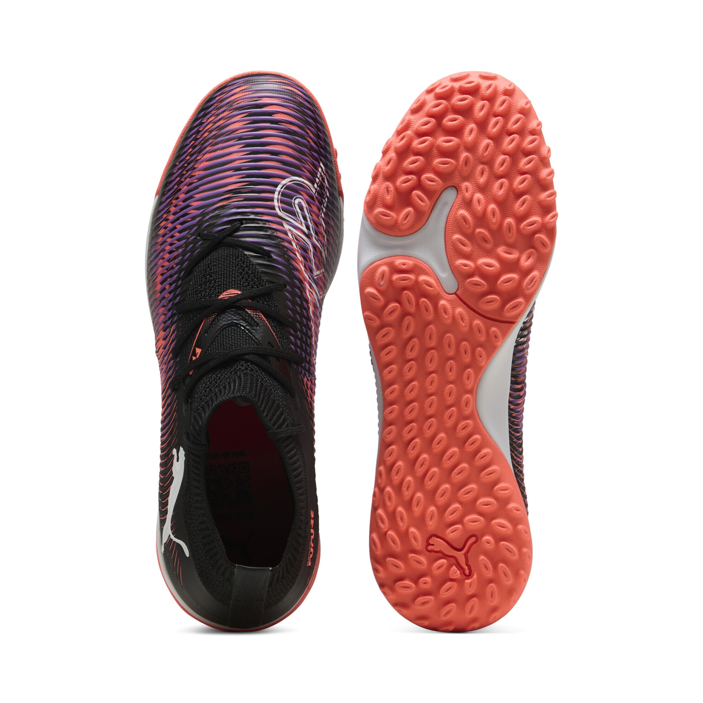 PUMA Soccer shoe 'Future 8 Match' in Black