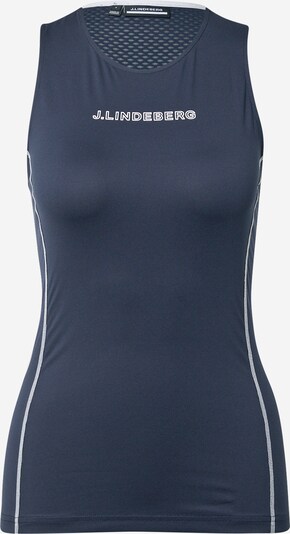 J.Lindeberg Sports Top 'Majken' in Navy / White, Item view