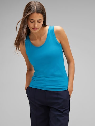 STREET ONE Top 'Anni' in Blue: front