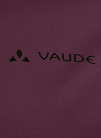 VAUDE Performance Jacket 'Ossola' in Red