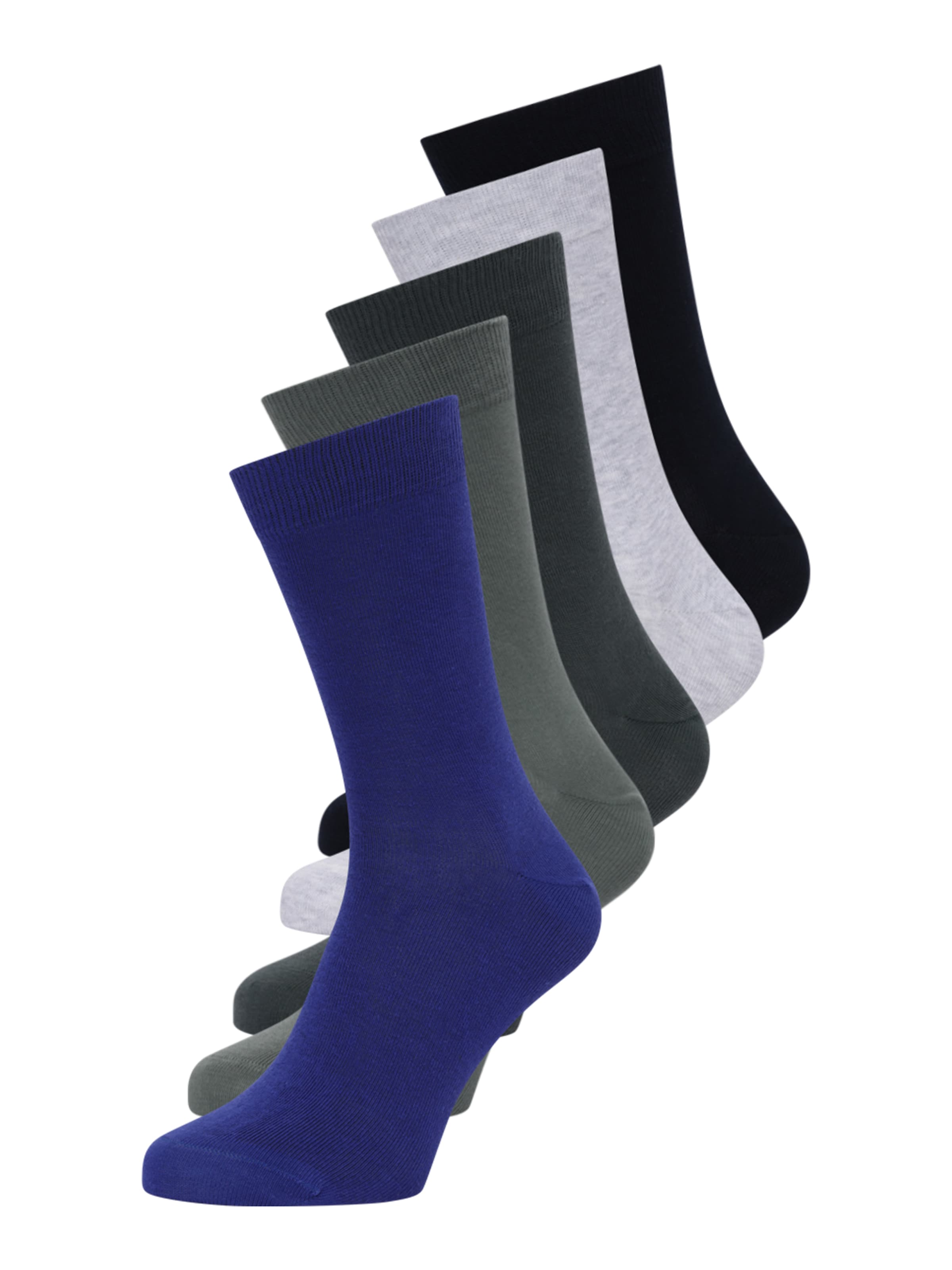 BJÖRN BORG Sukat 'ESSENTIAL' värissä sininen: etupuoli