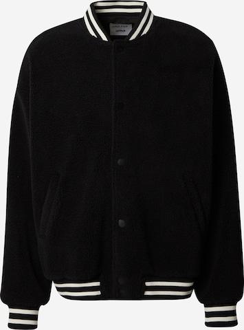 DAN FOX APPAREL Between-season jacket 'Tyler' in Black: front