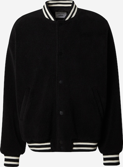 DAN FOX APPAREL Between-Season Jacket 'Tyler' in Black / White, Item view