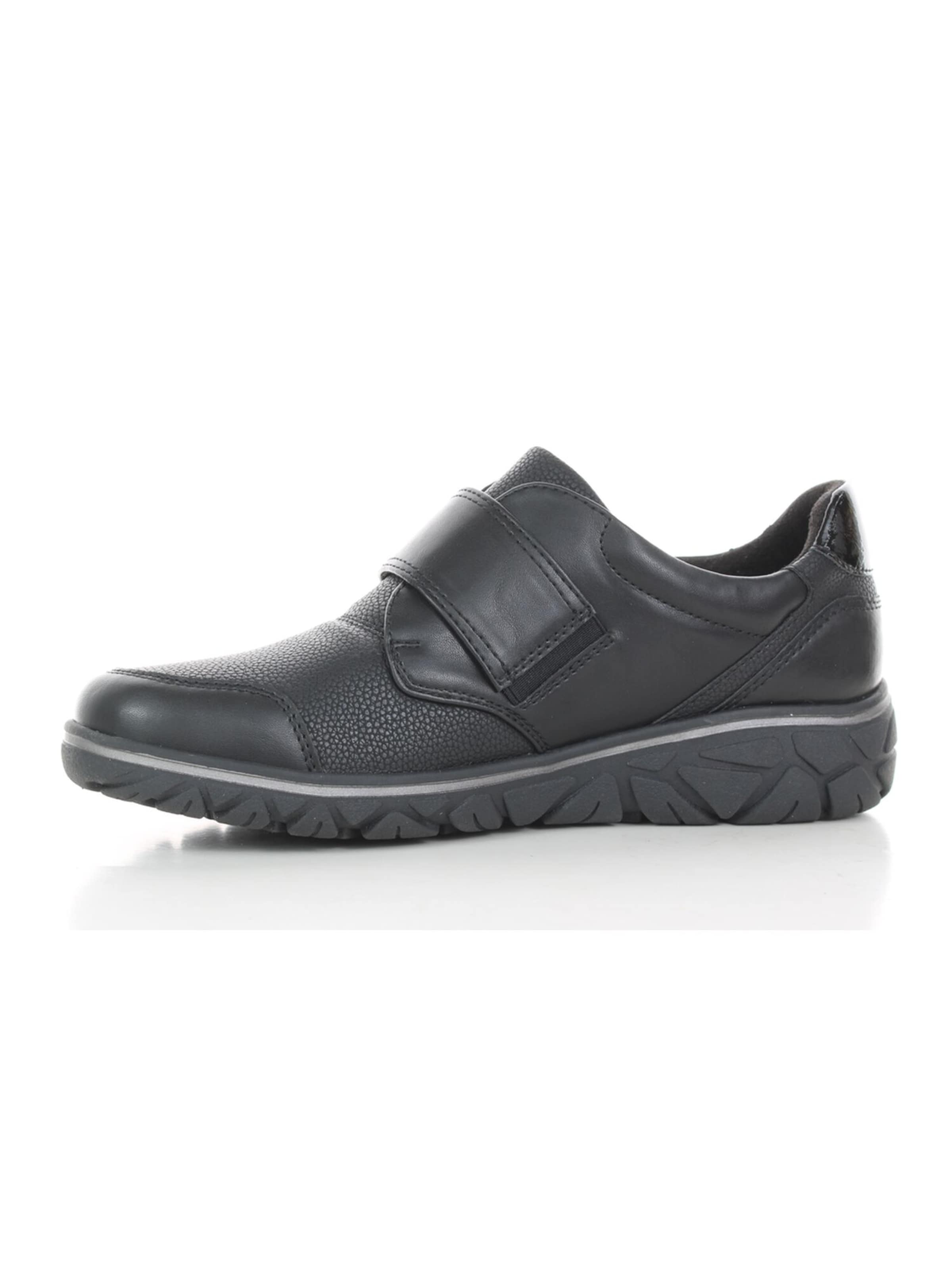 Relife Sneakers laag in Zwart: voorkant