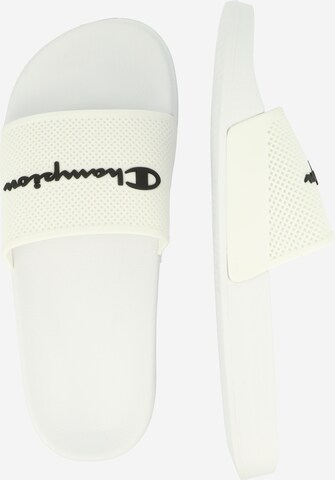 Champion Authentic Athletic Apparel Plážová/koupací obuv 'DAYTONA' – bílá