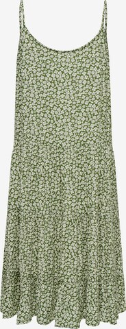 ONLY Summer dress 'Maj Life' in Green