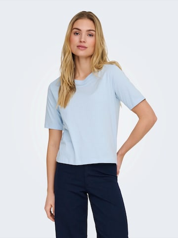 JDY Μπλουζάκι 'JDYREX' σε μπλε: μπροστά