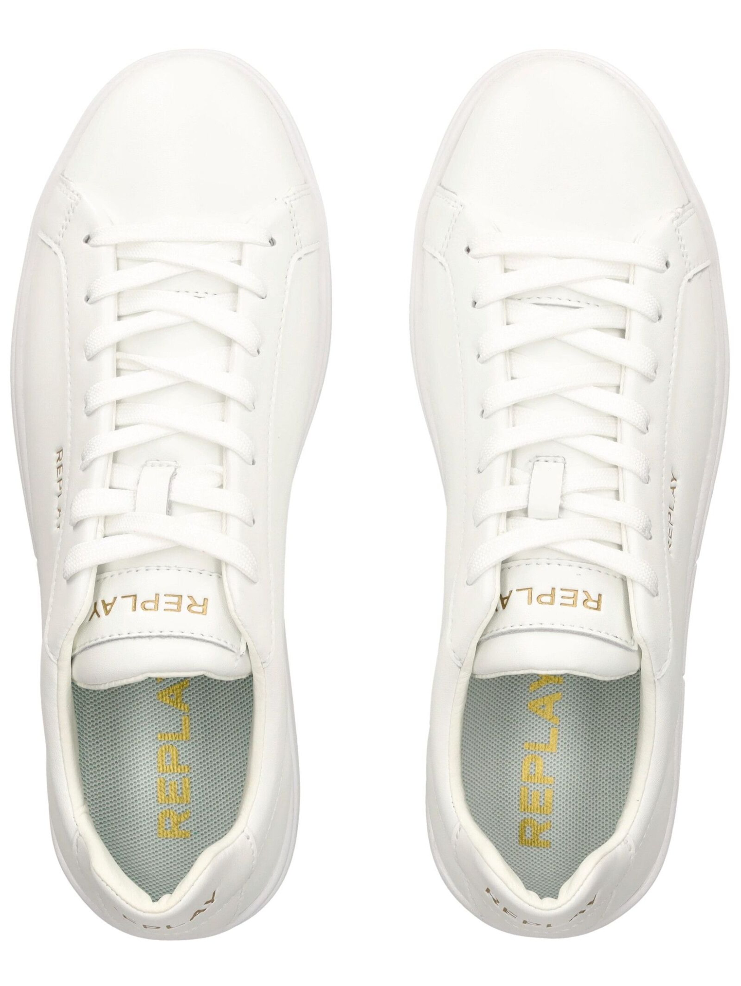 REPLAY Sneakers laag in Wit