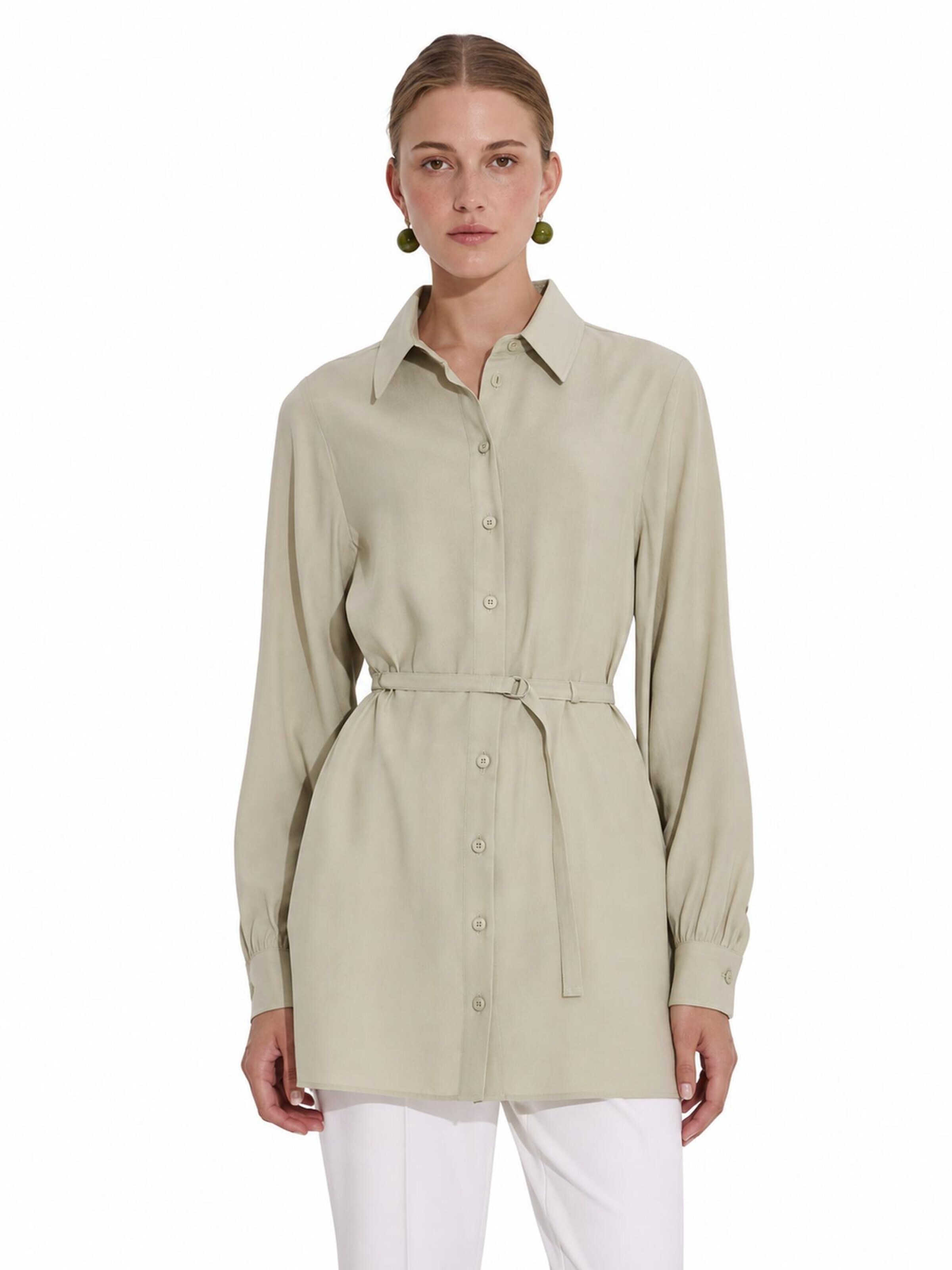 MANUKA Shirt in Green: front