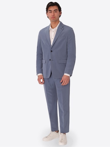 Coupe regular Veste de costume 'Arezzo' Distretto12 en bleu