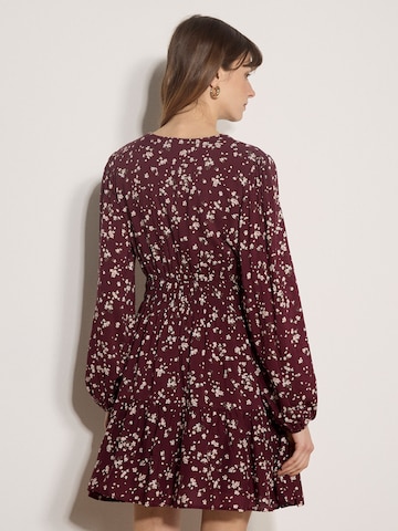 Apricot Jurk ' ' in Rood