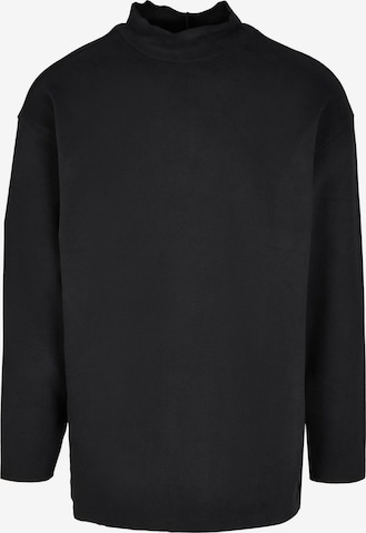 Urban Classics Regular Fit Sweatshirt in Schwarz: predná strana