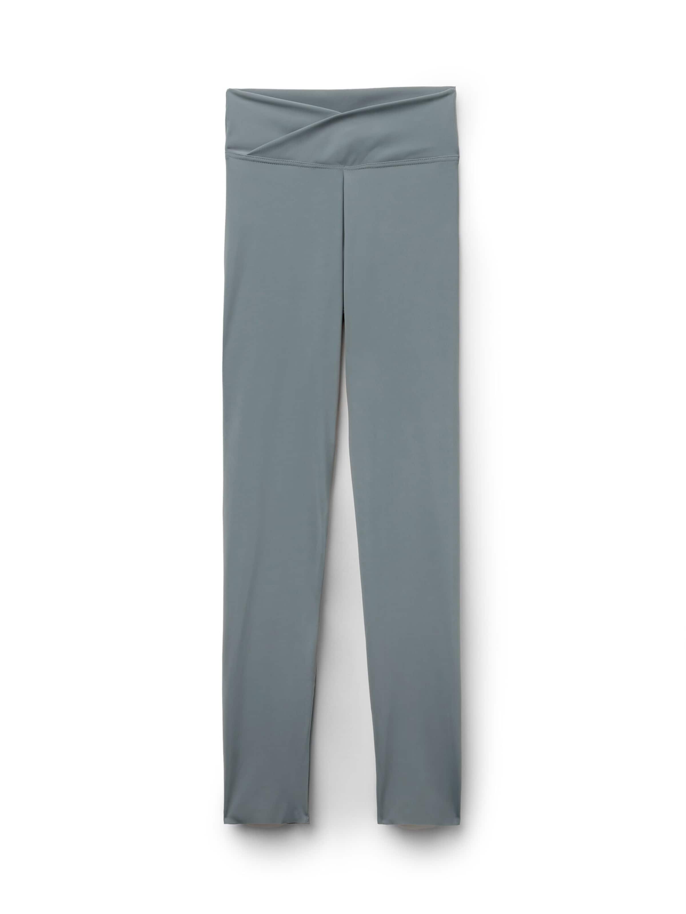 CALZEDONIA Leggings in Blue: front