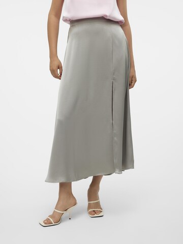 VERO MODA - Falda 'Rita' en verde: frente