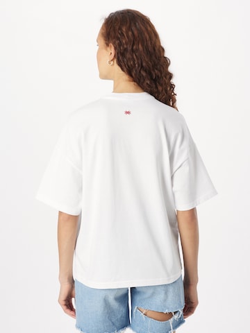 UNITED COLORS OF BENETTON - Camisa em branco