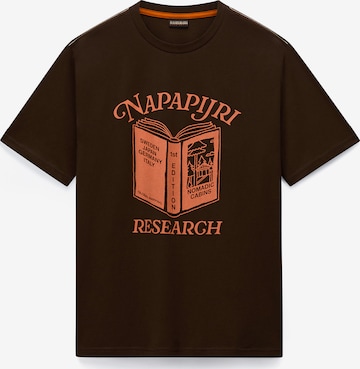 Tricou de la NAPAPIJRI pe maro: față