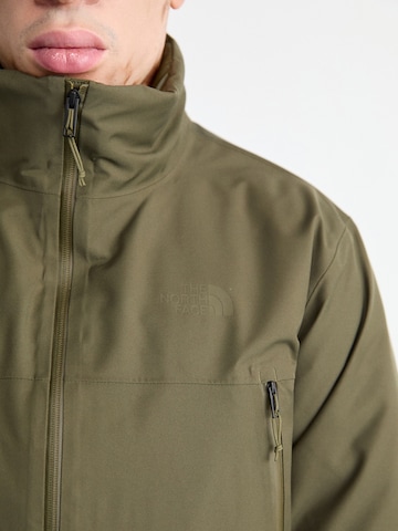 THE NORTH FACE Куртка в спортивном стиле 'RANGE' в Зеленый