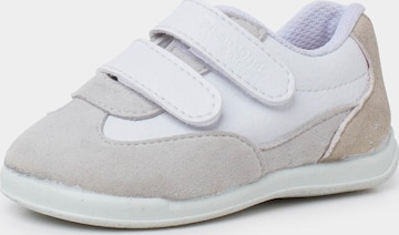 Baskets Pisamonas en beige : devant