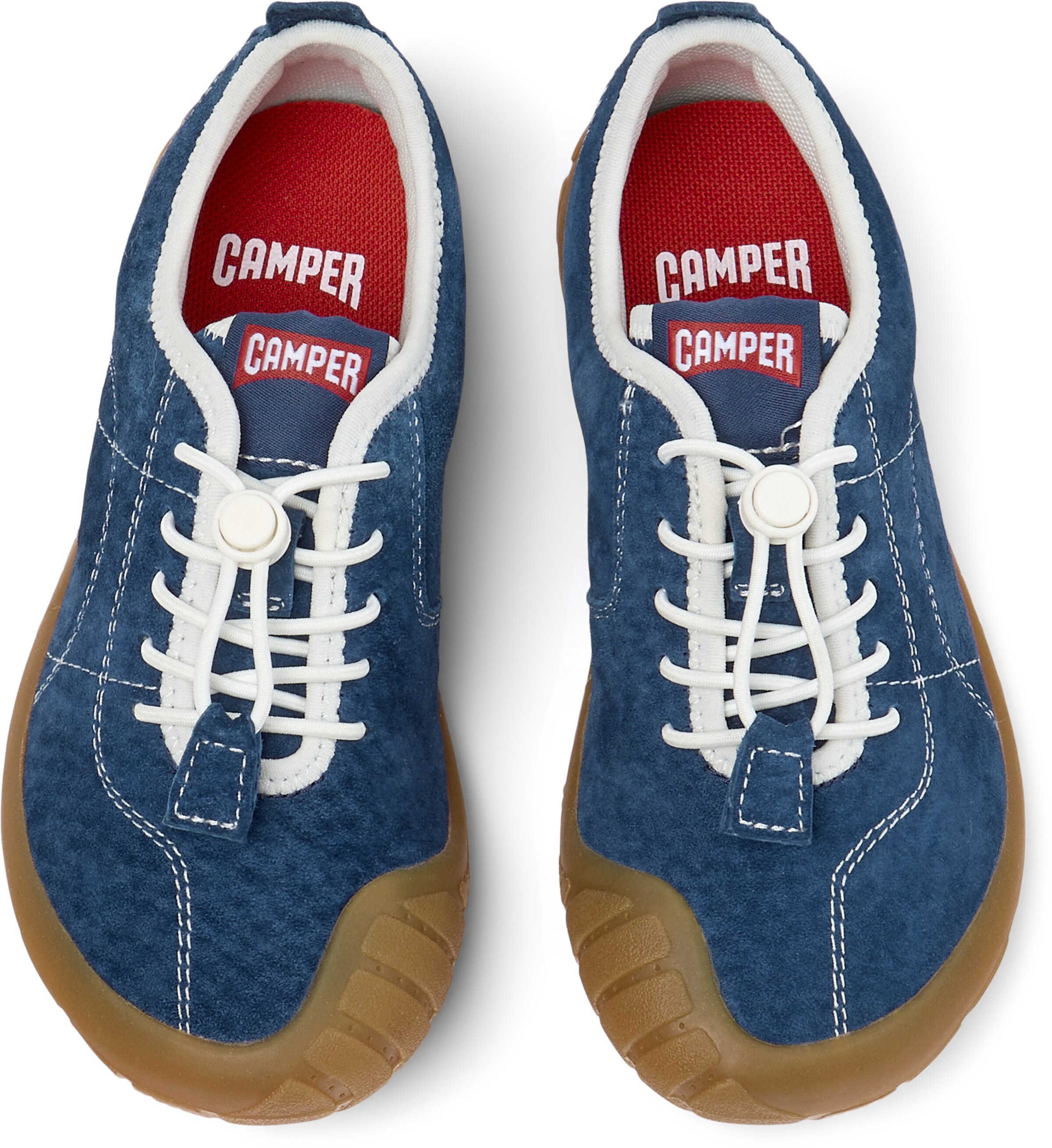 Baskets ' Peu Path' CAMPER en bleu