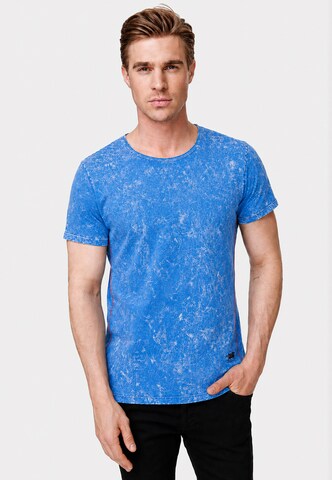 Rusty Neal Shirt in Blue: front