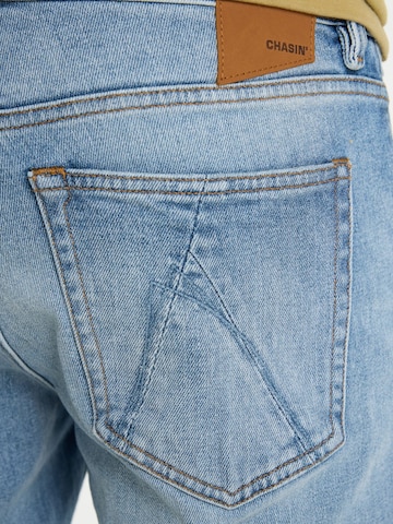 CHASIN' Regular Jeans 'Tavon Cruze' in Blauw