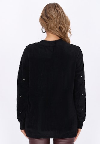 Cardigan faina en noir
