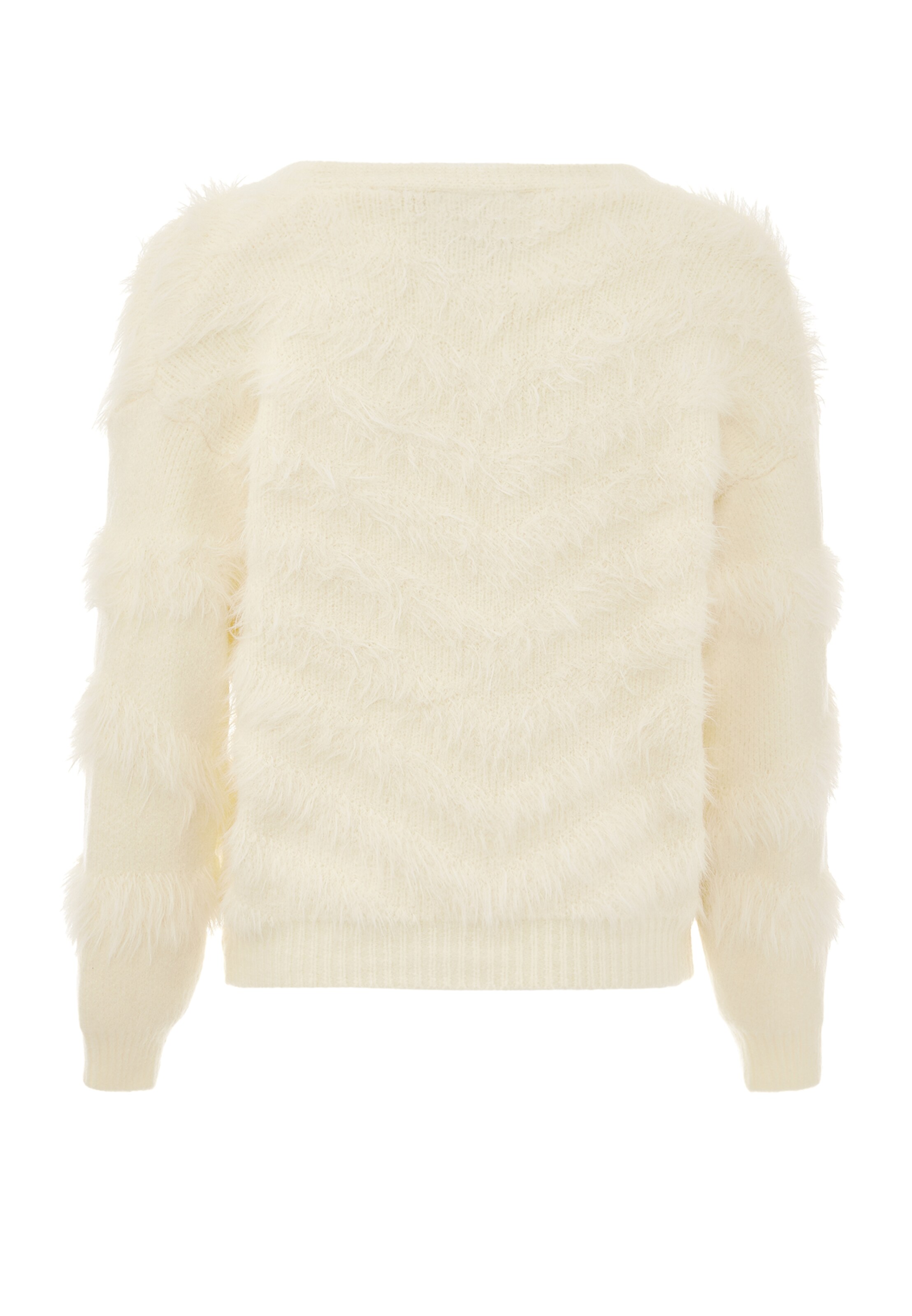 caspio Strickjacke in Weiß