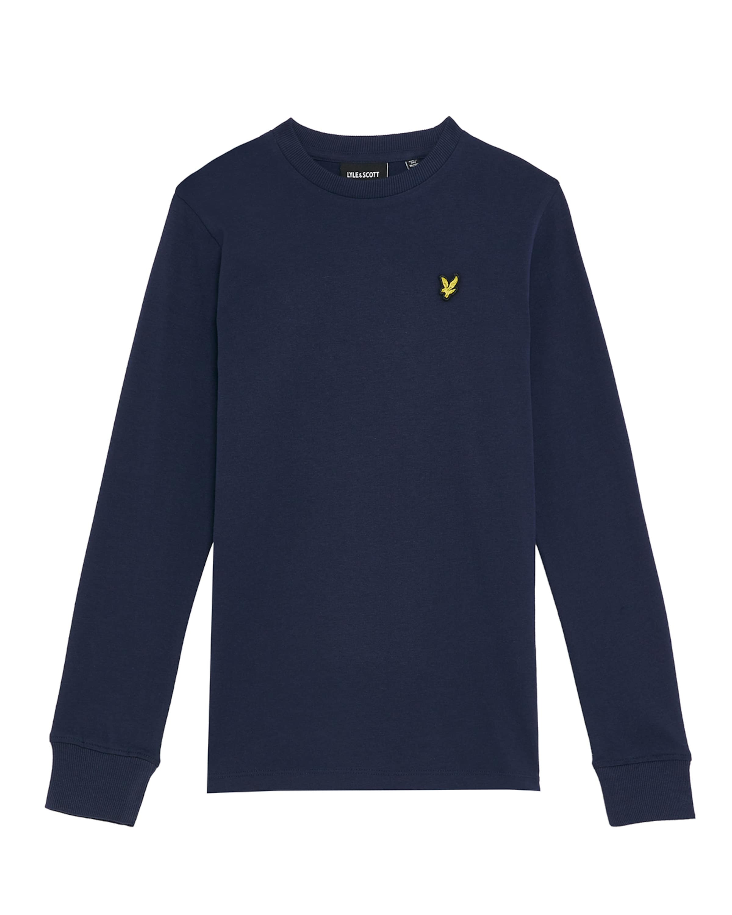 Lyle & Scott Shirt in Blauw: voorkant