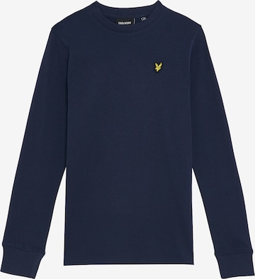 Lyle & Scott Shirt in Blauw: voorkant