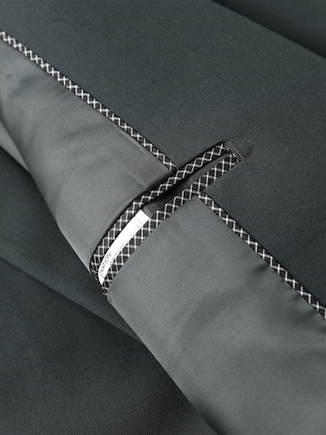 YOUTHUP Slim fit Suit 'Stramm' in Grey