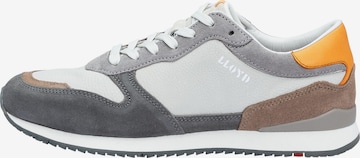 Baskets hautes LLOYD en gris : devant