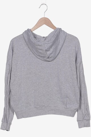 VERO MODA Sweatshirt & Zip-Up Hoodie in S in Grey