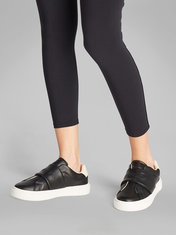 Calvin Klein Slip on boty – černá