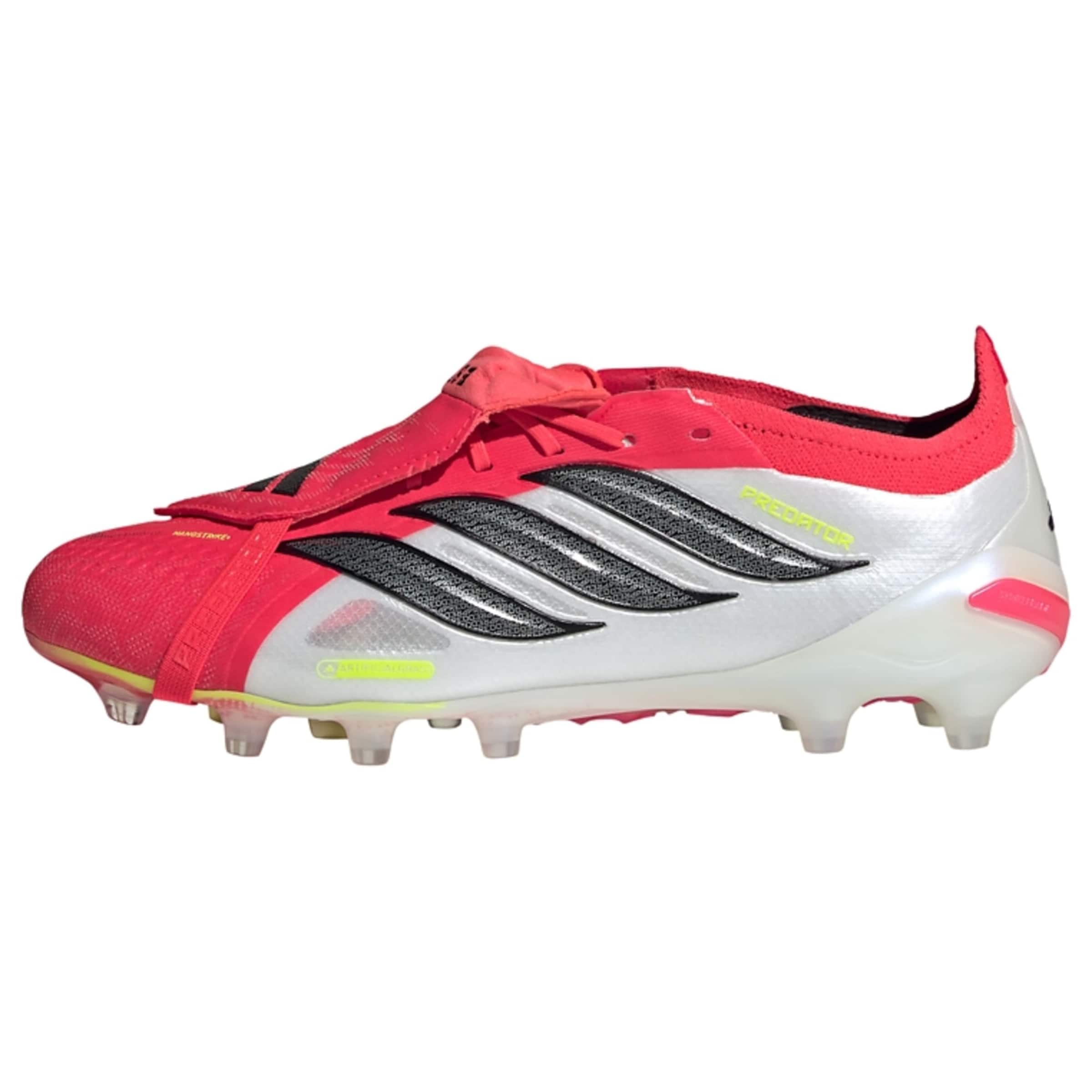Chaussure de foot 'Predator Elite' ADIDAS PERFORMANCE en rouge : devant
