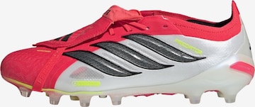 Chaussure de foot 'Predator Elite' ADIDAS PERFORMANCE en rouge : devant