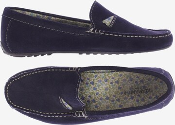 SALAMANDER Flats & Loafers in 40 in Blue: front