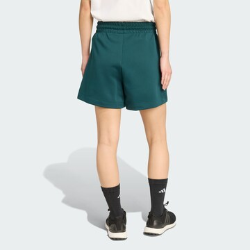 ADIDAS SPORTSWEAR Свободный крой Спортивные штаны 'Z.N.E.' в Зеленый
