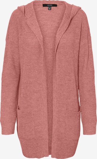 VERO MODA Gebreid vest 'Leanna' in de kleur Oudroze, Productweergave