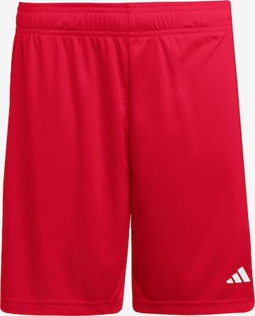 ADIDAS PERFORMANCE Regular Urheiluhousut 'ENT26' värissä punainen: etupuoli