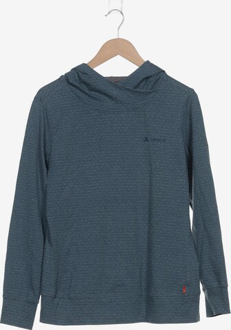 VAUDE Sweatshirt & Zip-Up Hoodie in XL in Green: front