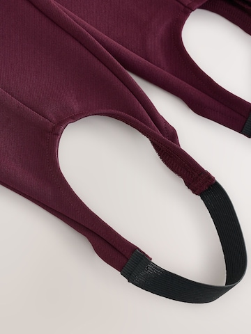 Next - Skinny Leggings en rojo