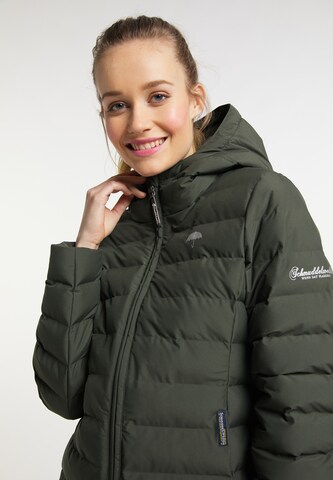 Schmuddelwedda Weatherproof jacket in Green