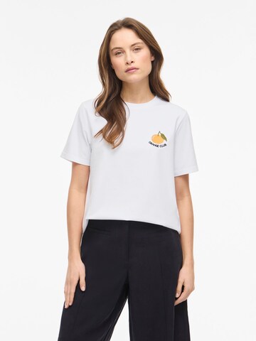 VILA Shirt 'VINORA' in White: front